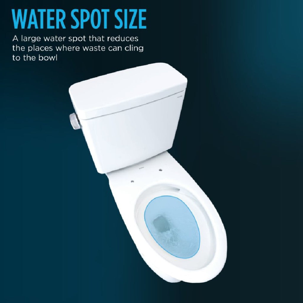 [MW7763074CSG#01] TOTO Drake 1.6 GPF And Washlet C2 With Left Hand Lever Elongated Bidet Toilet (SAK36982)