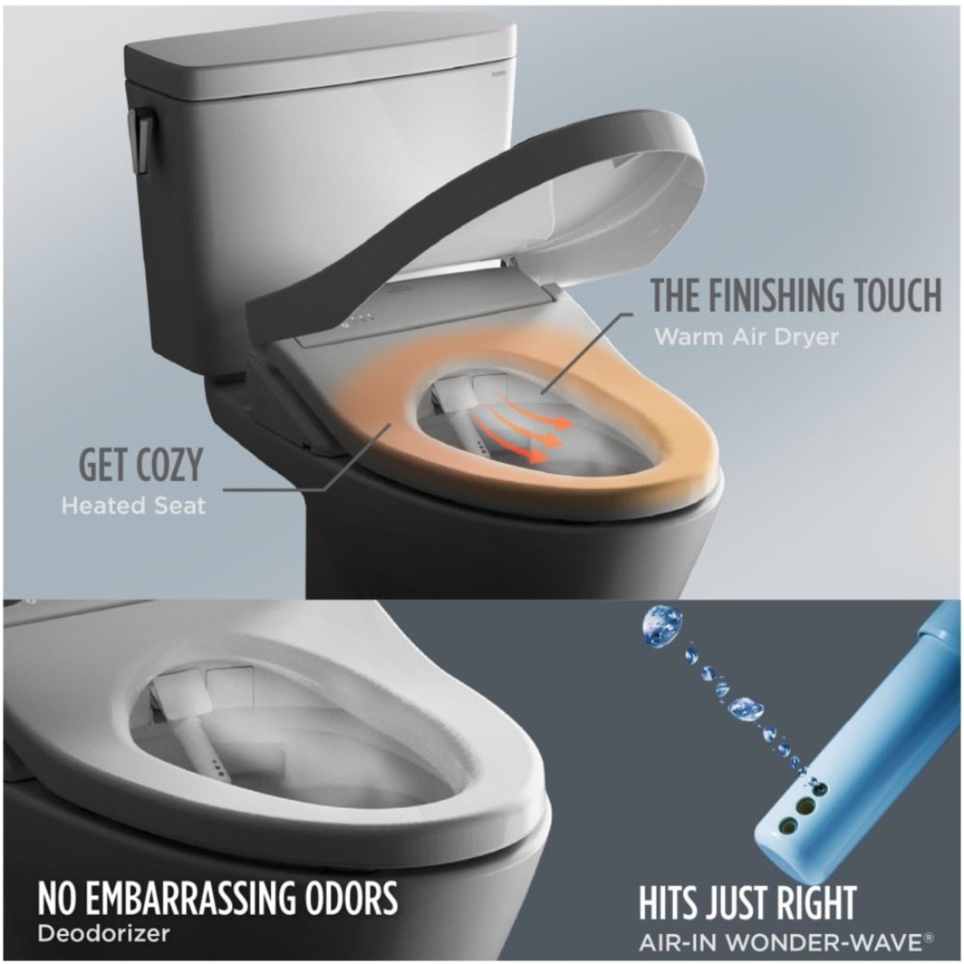 [MW7764726CEFG.10#01] TOTO Drake 1.28 GPF Universal Height Toilet With Washlet S7 Bidet Seat And 10" Rough-In (SAK58267)