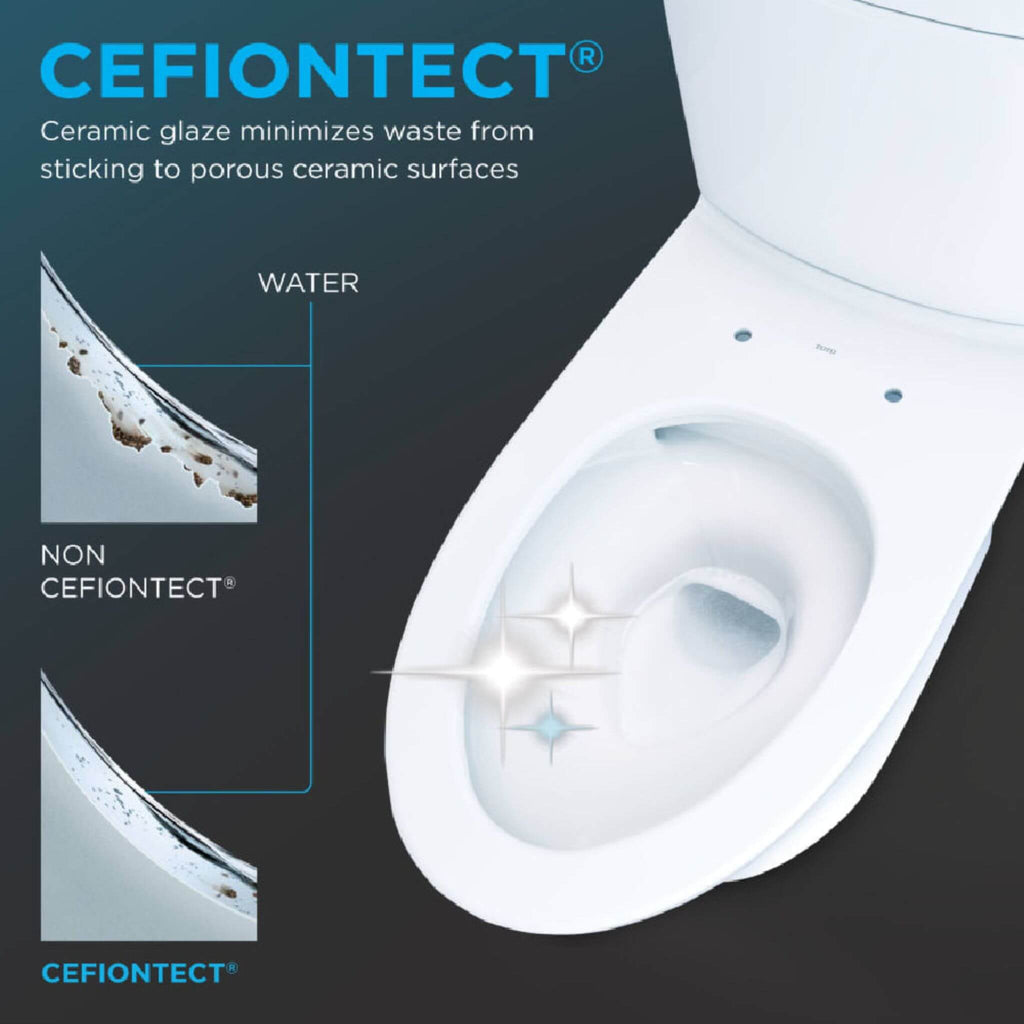 [MW7764726CEFGA.10#01] TOTO Drake 1.28 GPF Universal Height Toilet 10-Inch Rough In With Washlet S7 Bidet Seat (SAK32478)