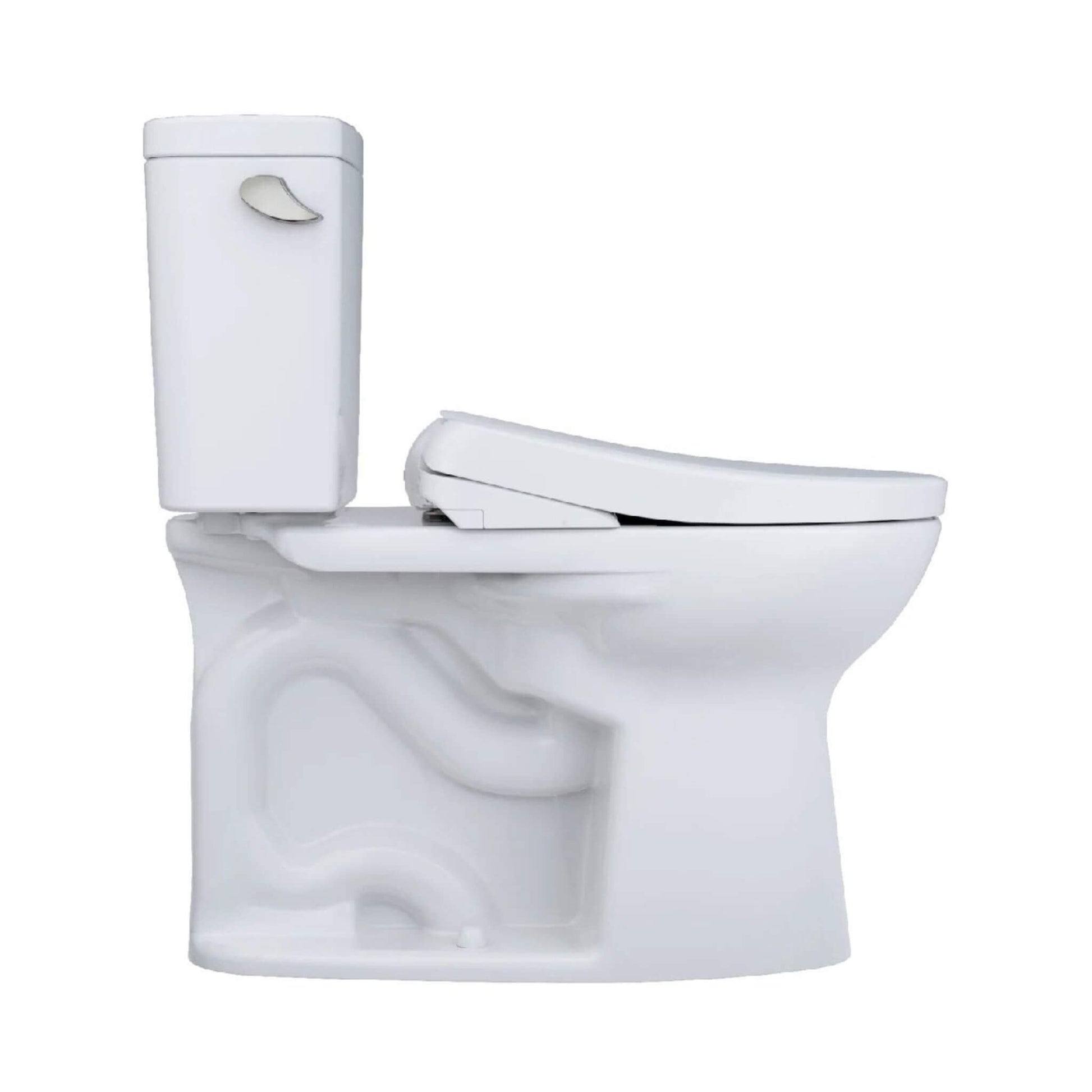 [MW7764736CEGA#01] TOTO Drake 1.28 GPF Elongated Toilet With Washlet S7A Heated Auto Open Bidet Seat (SAK85137)