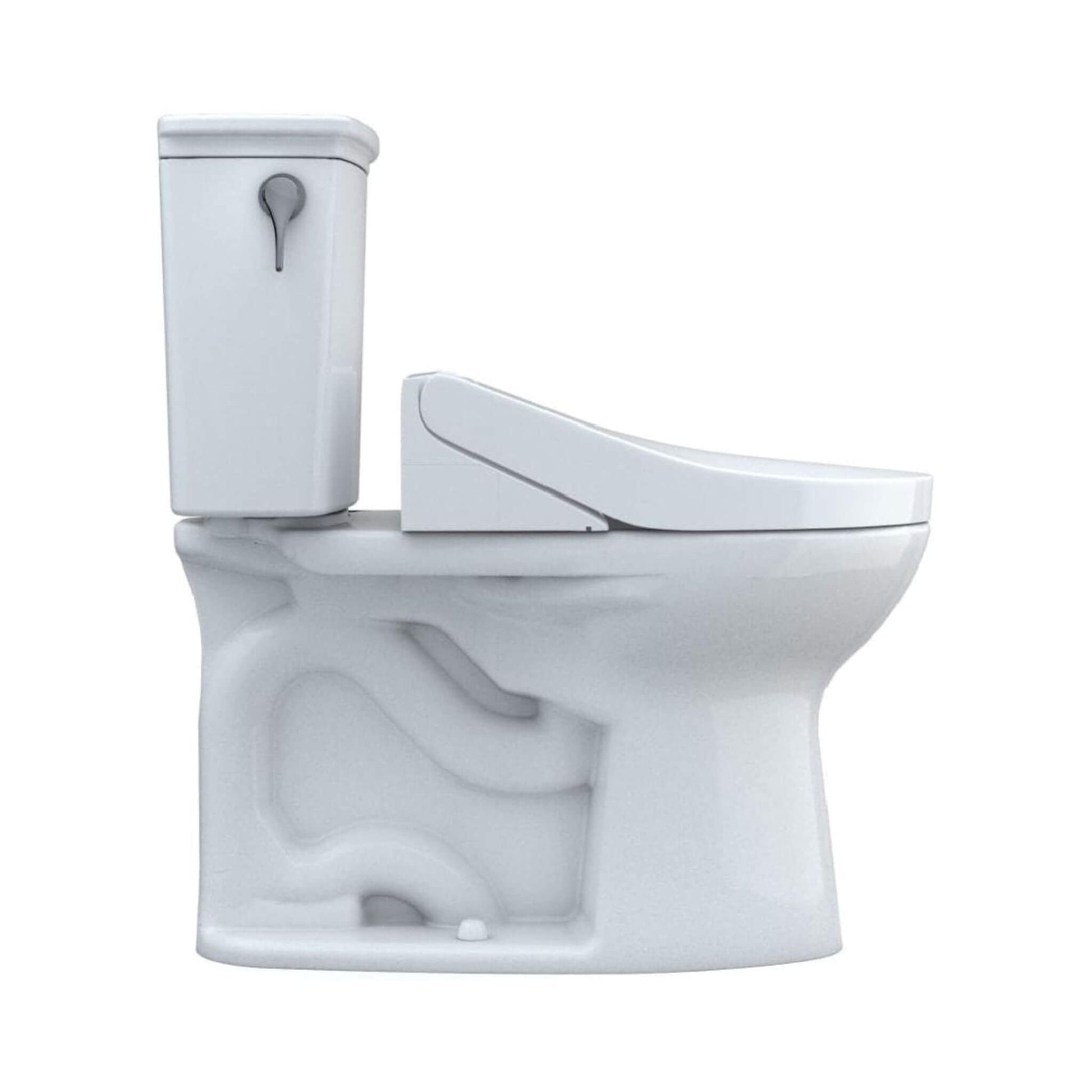 [MW7863084CEFG#01] TOTO Drake Transitional Washlet C5 Bidet Seat With 1.28 GPF Universal Height Toilet (SAK79421)