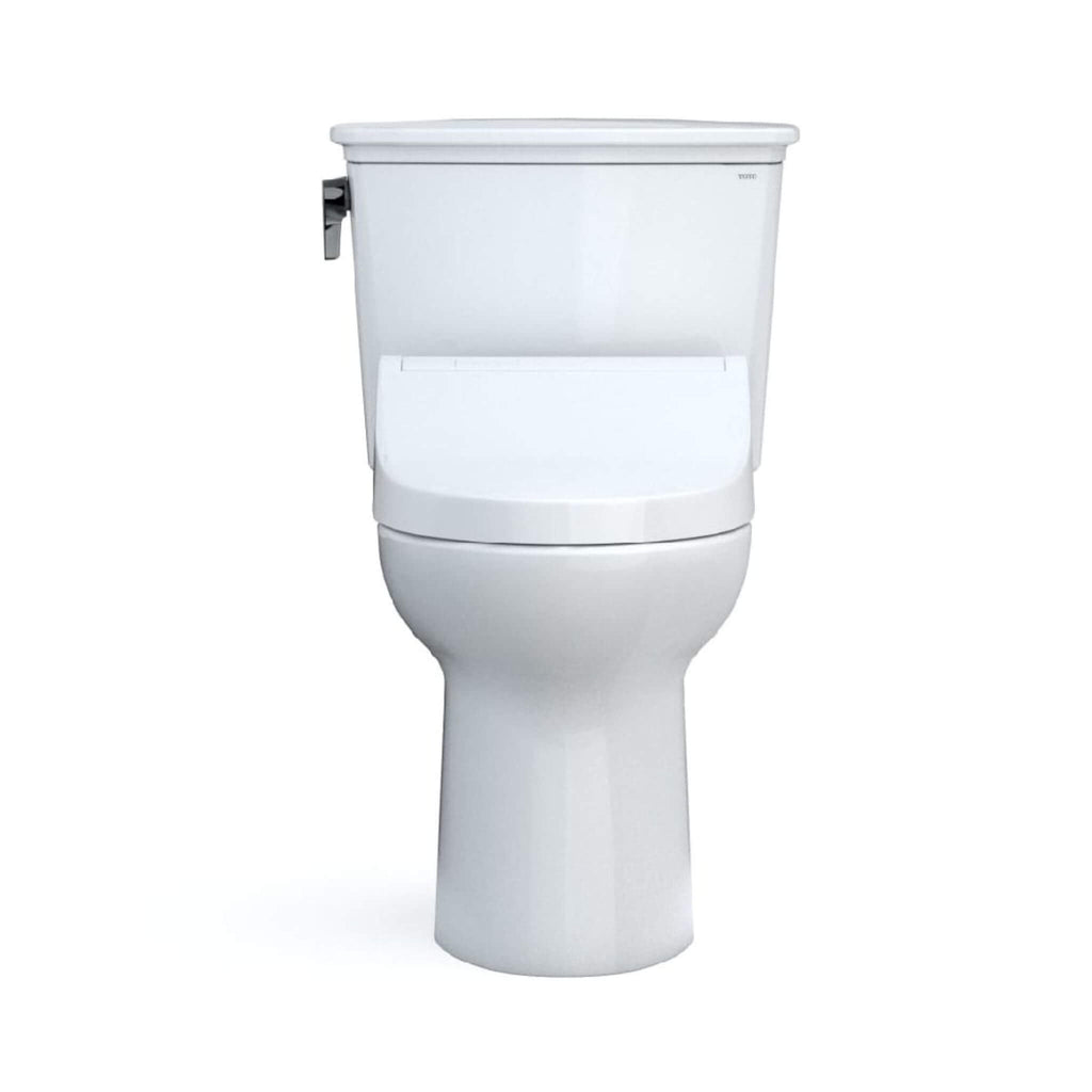 [MW7863084CEG#01] TOTO Drake C5 Bidet Seat With 1.28 GPF Elongated Toilet Left Hand Lever (SAK93542)