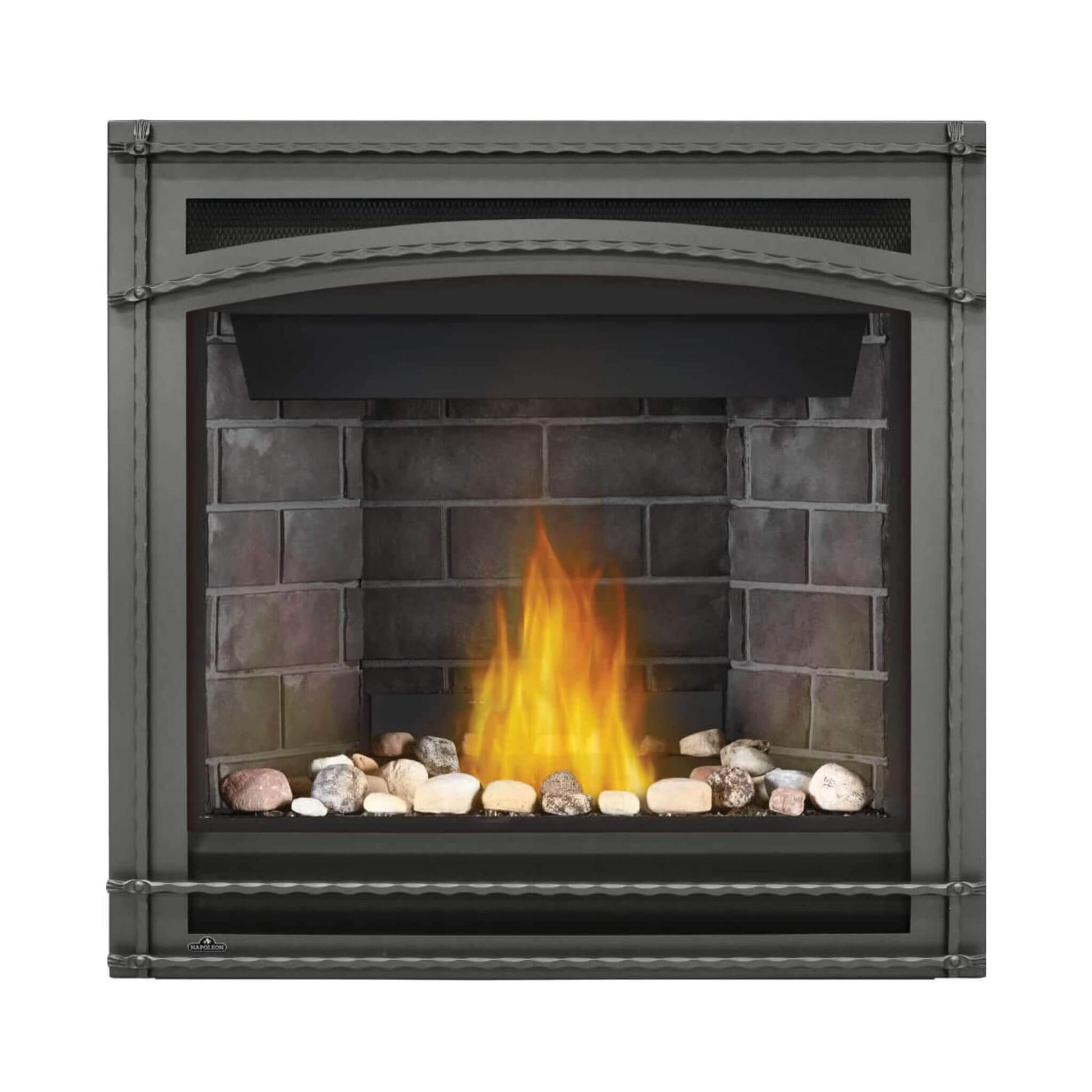 Napoleon Ascent 36 35-Inch Direct Vent Millivolt Ignition Fireplace [B36N/PTR-1] (SAK85316)