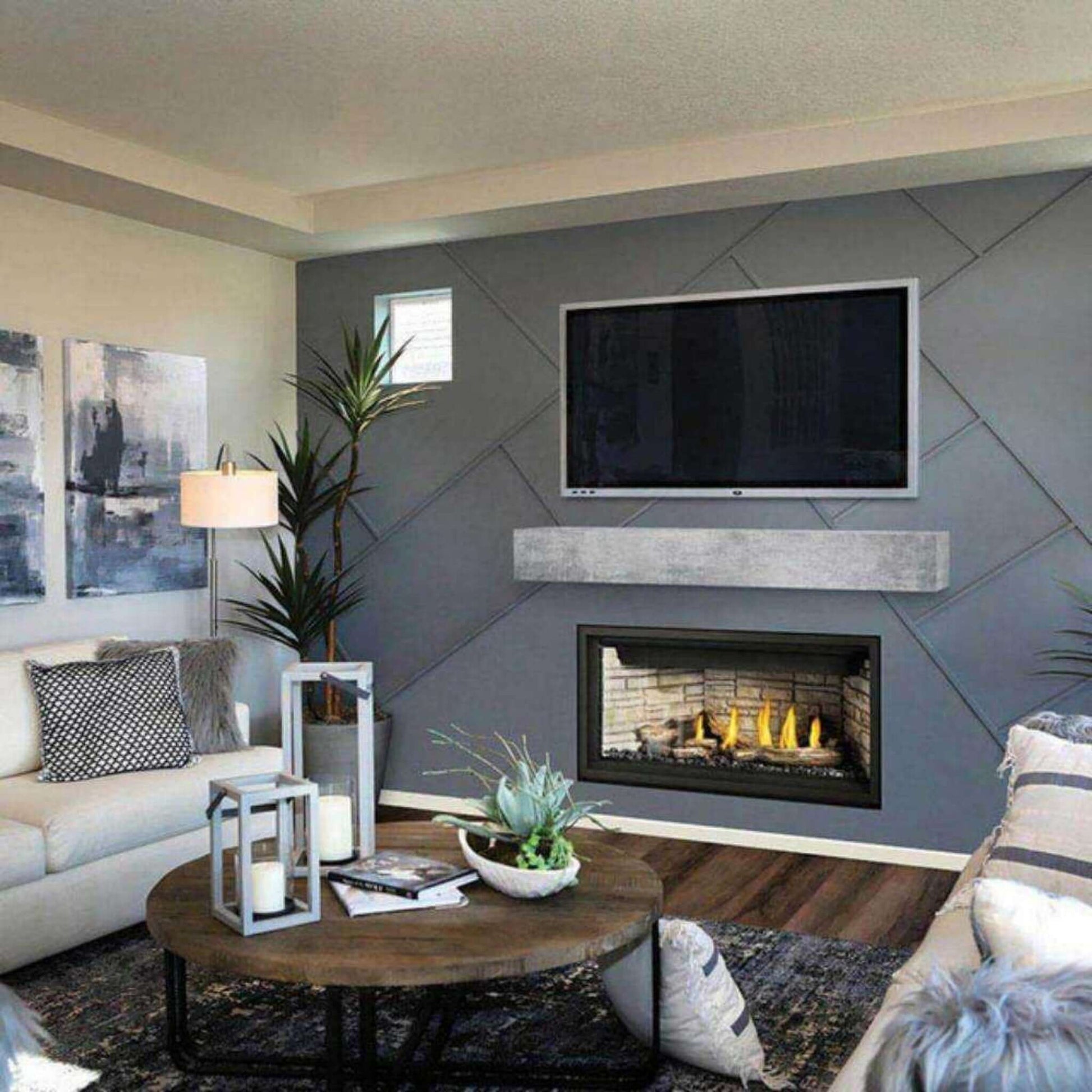 Napoleon Ascent 42" Linear Premium Direct Vent Natural Gas Fireplace With Bluetooth Features [BLP42NTE] (SAK73829)