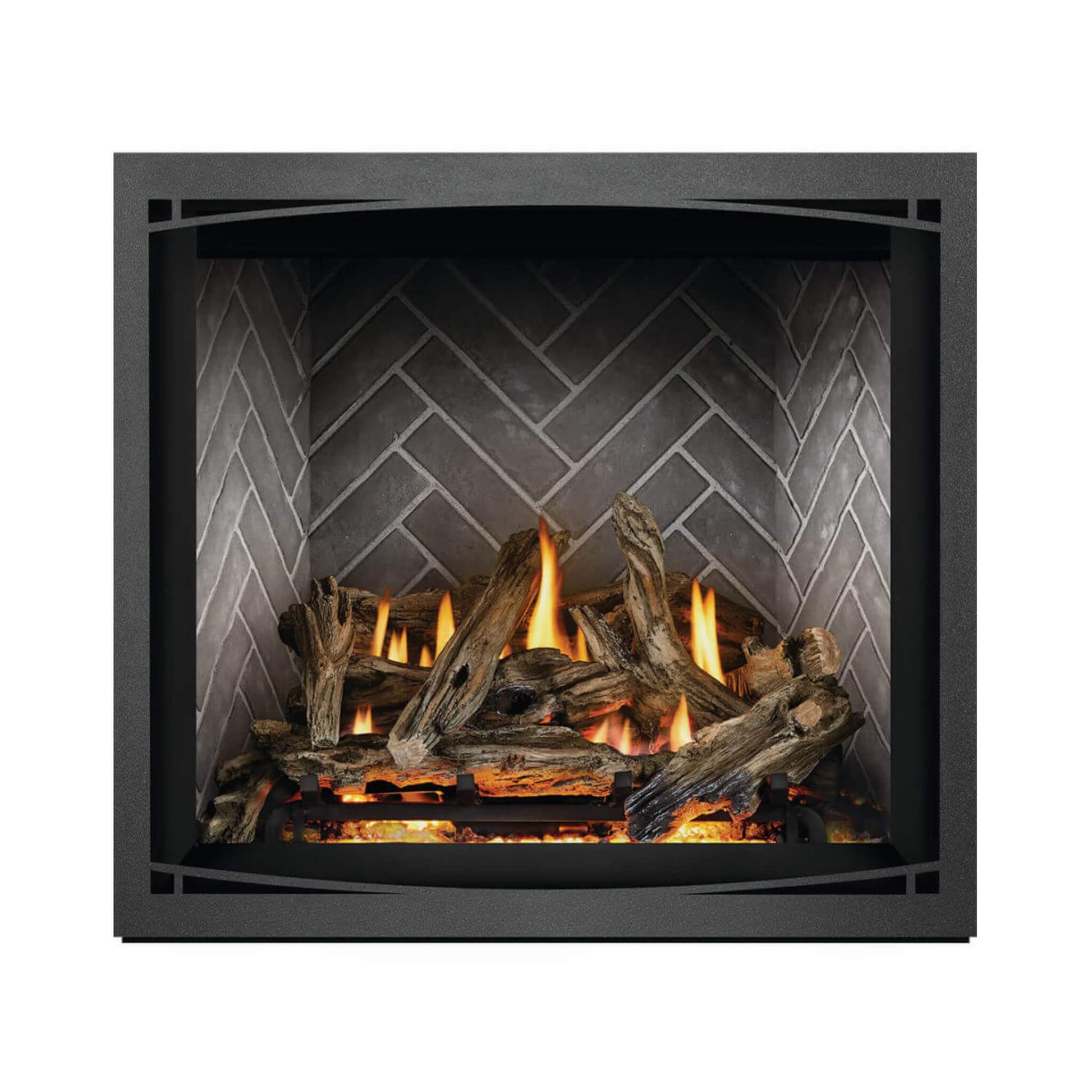 Napoleon Elevation X 36 38-Inch Direct Vent Electronic Ignition Propane Gas Fireplace With Remote Control [EX36N/PTEL] (SAK83365)
