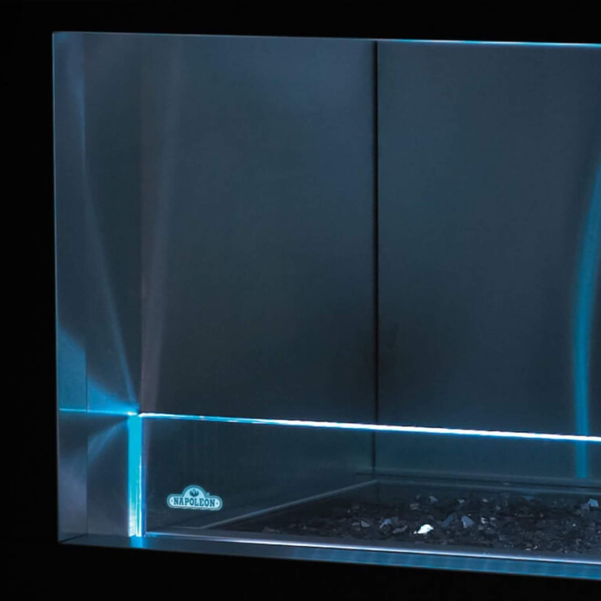 Napoleon Galaxy 48 50-Inch Outdoor Linear See-Thru Electronic Start Natural Gas Fireplace [GSS48STE] (SAK67432)
