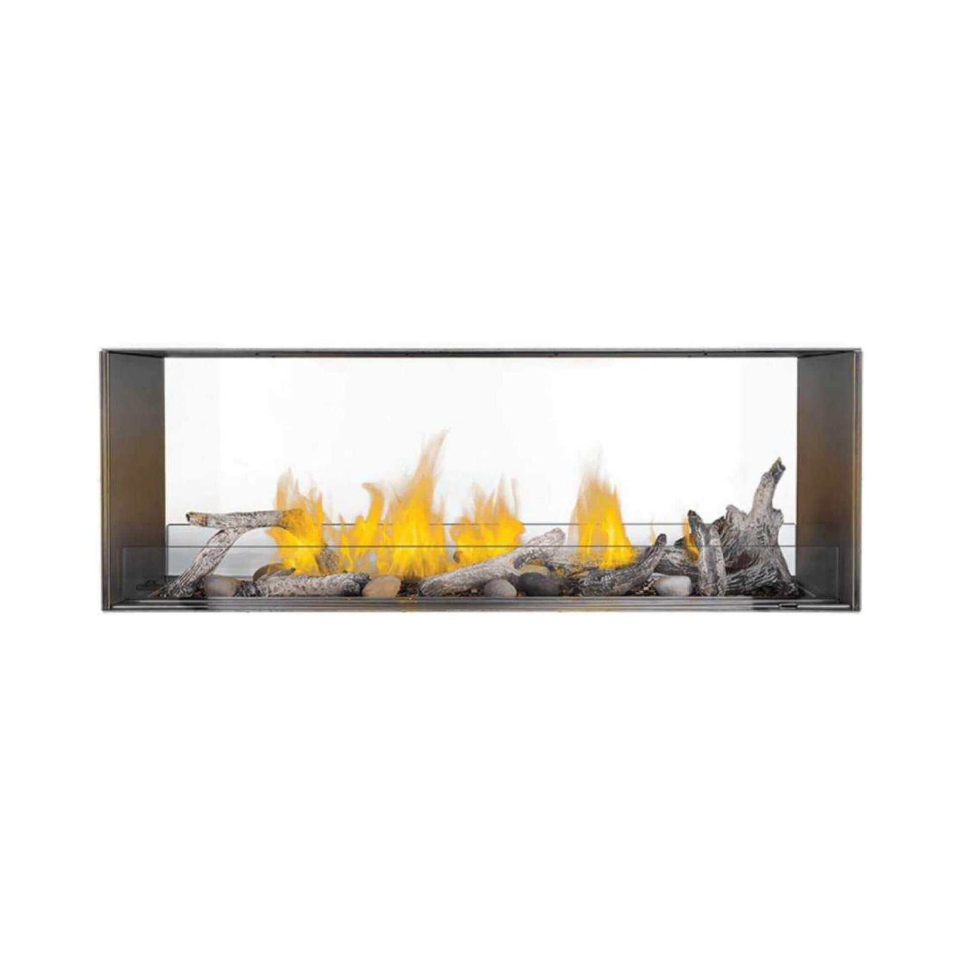 Napoleon Galaxy 48 50-Inch Outdoor Linear See-Thru Electronic Start Natural Gas Fireplace [GSS48STE] (SAK67432)