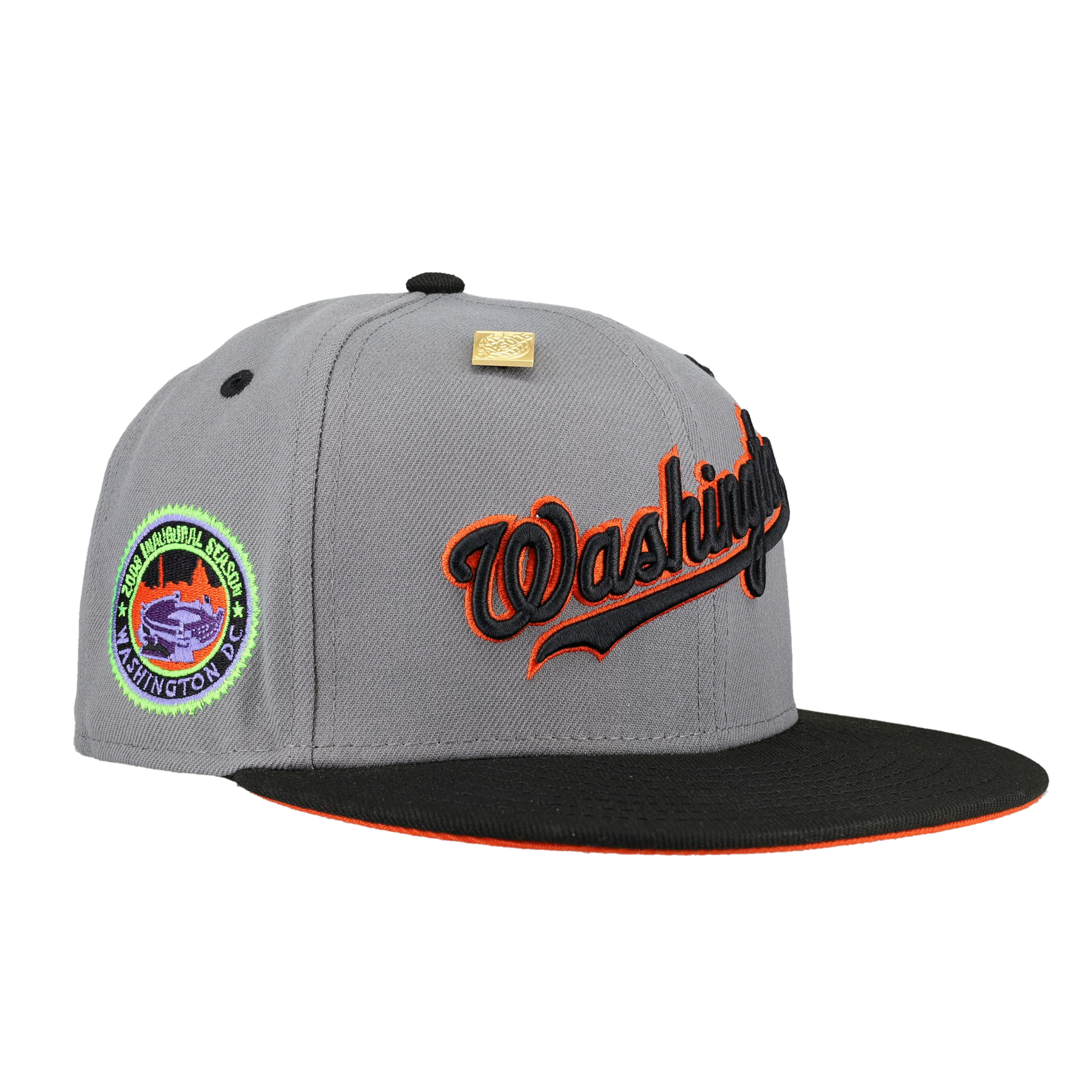 Washington Nationals 2023 Scaredy Cat Collection Inaugural Season Fitted Hat