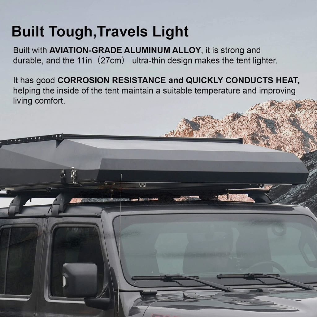 Naturnest Sirius 3 Premium 2XL 3-Person Clamshell Rooftop Tent (SAK62917)
