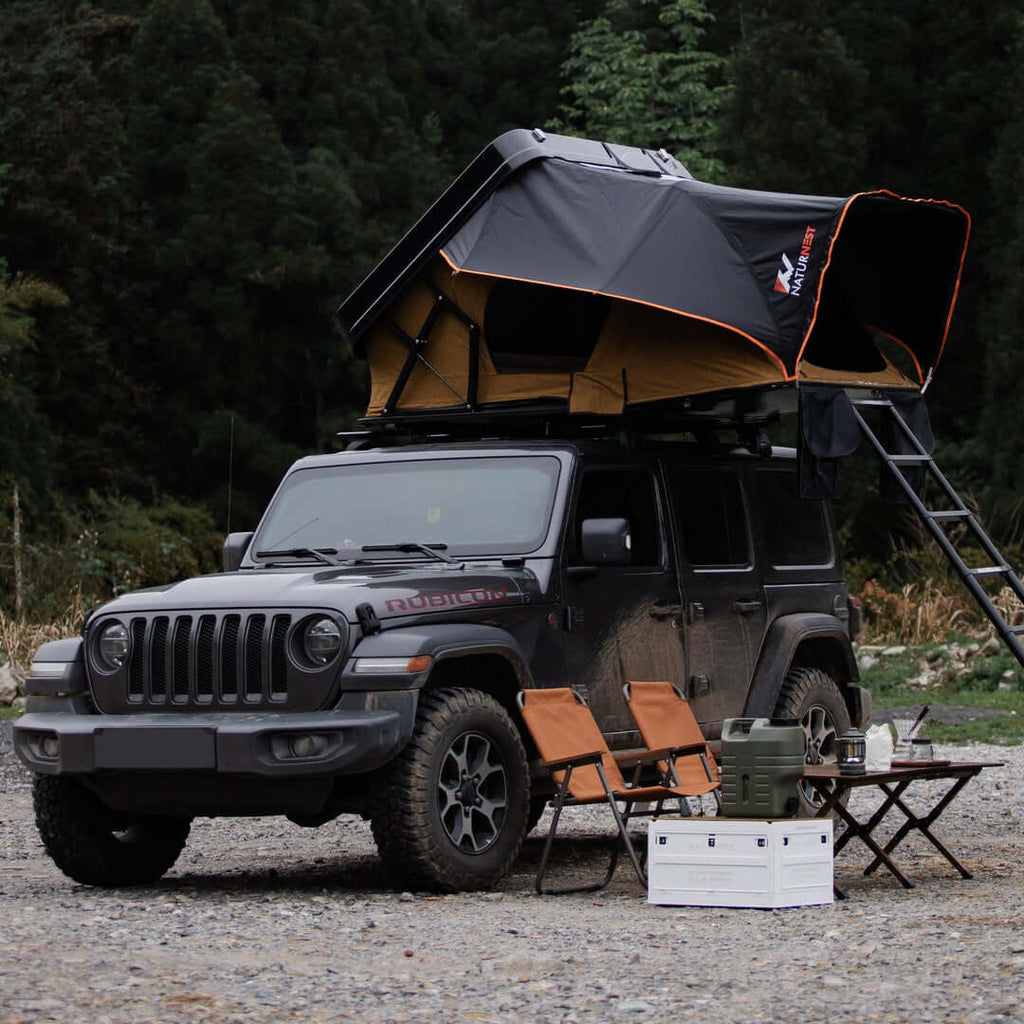 Naturnest Sirius 3 Premium 2XL 3-Person Clamshell Rooftop Tent (SAK62917)
