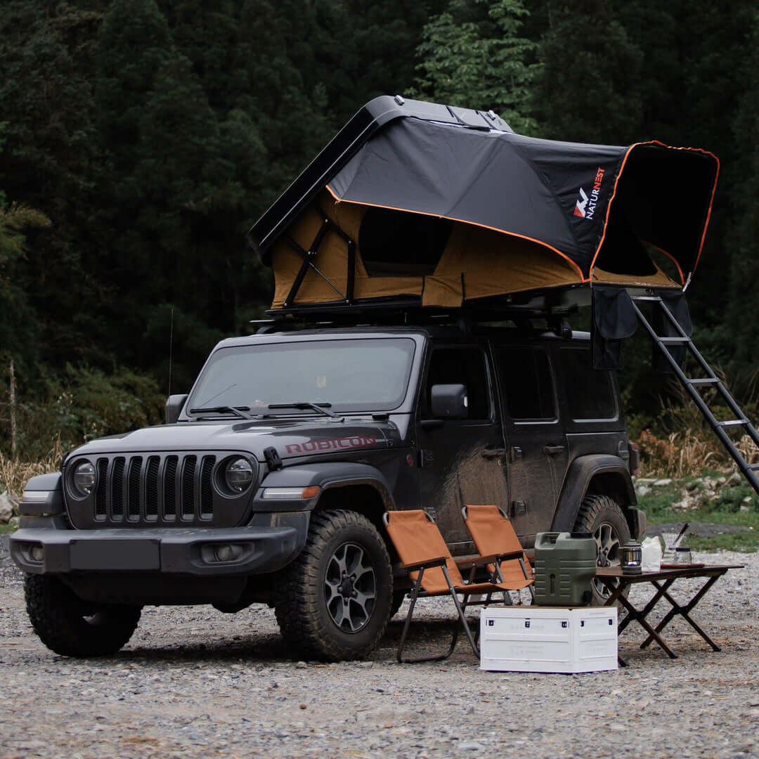 Naturnest Sirius 3 Premium 2XL 3-Person Clamshell Rooftop Tent (SAK62917)