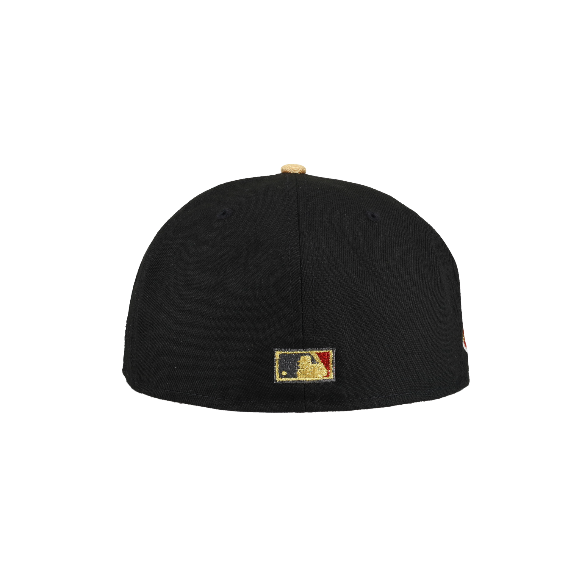 Cleveland Indians Black 1995 Champions Patch 59Ffity Fitted Hat