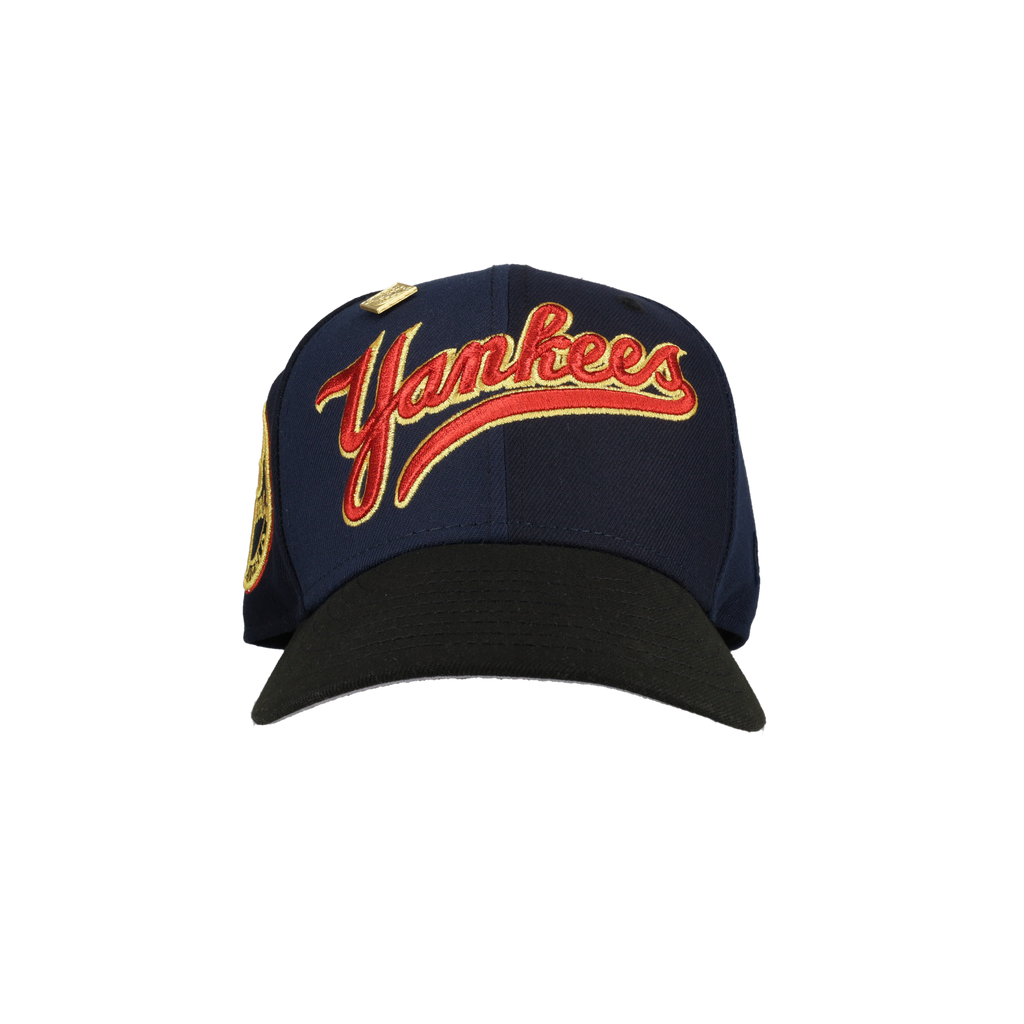 New York Yankees Navy Pinwheel 1962 World Series Patch 59Fifty Fitted Hat