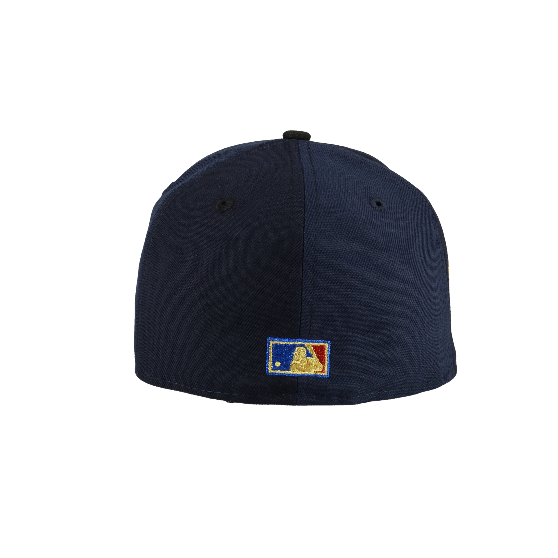 New York Yankees Navy Pinwheel 1962 World Series Patch 59Fifty Fitted Hat