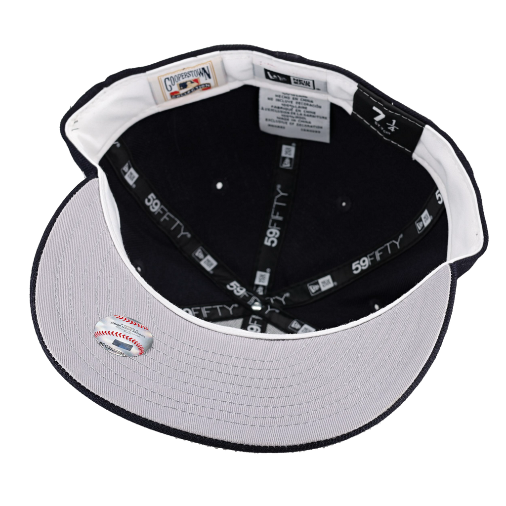New York Yankees 2000 World Series Basics Fitted Hat