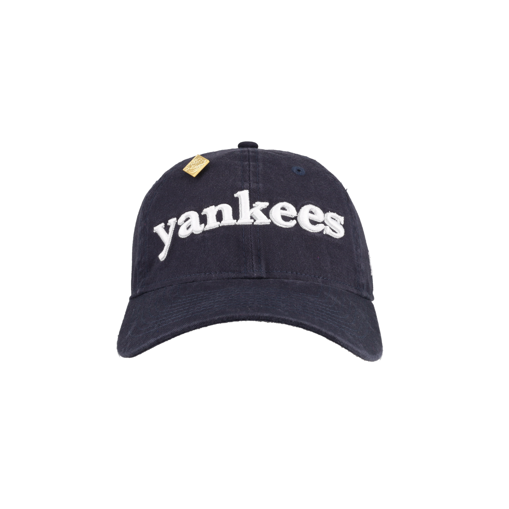 New York Yankees New Era 9Twenty Dad Hat (Navy Script)