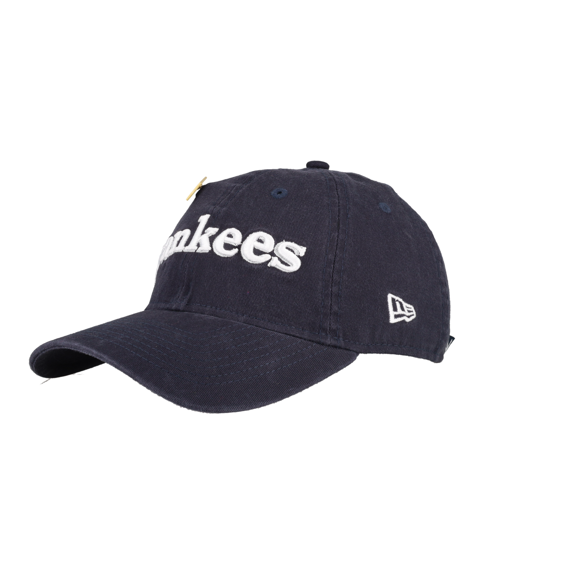 New York Yankees New Era 9Twenty Dad Hat (Navy Script)