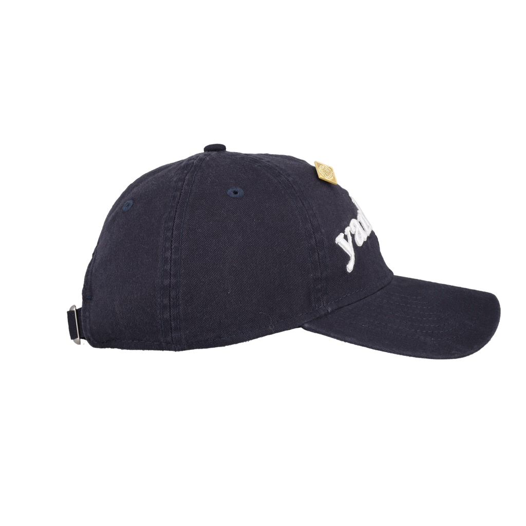 New York Yankees New Era 9Twenty Dad Hat (Navy Script)