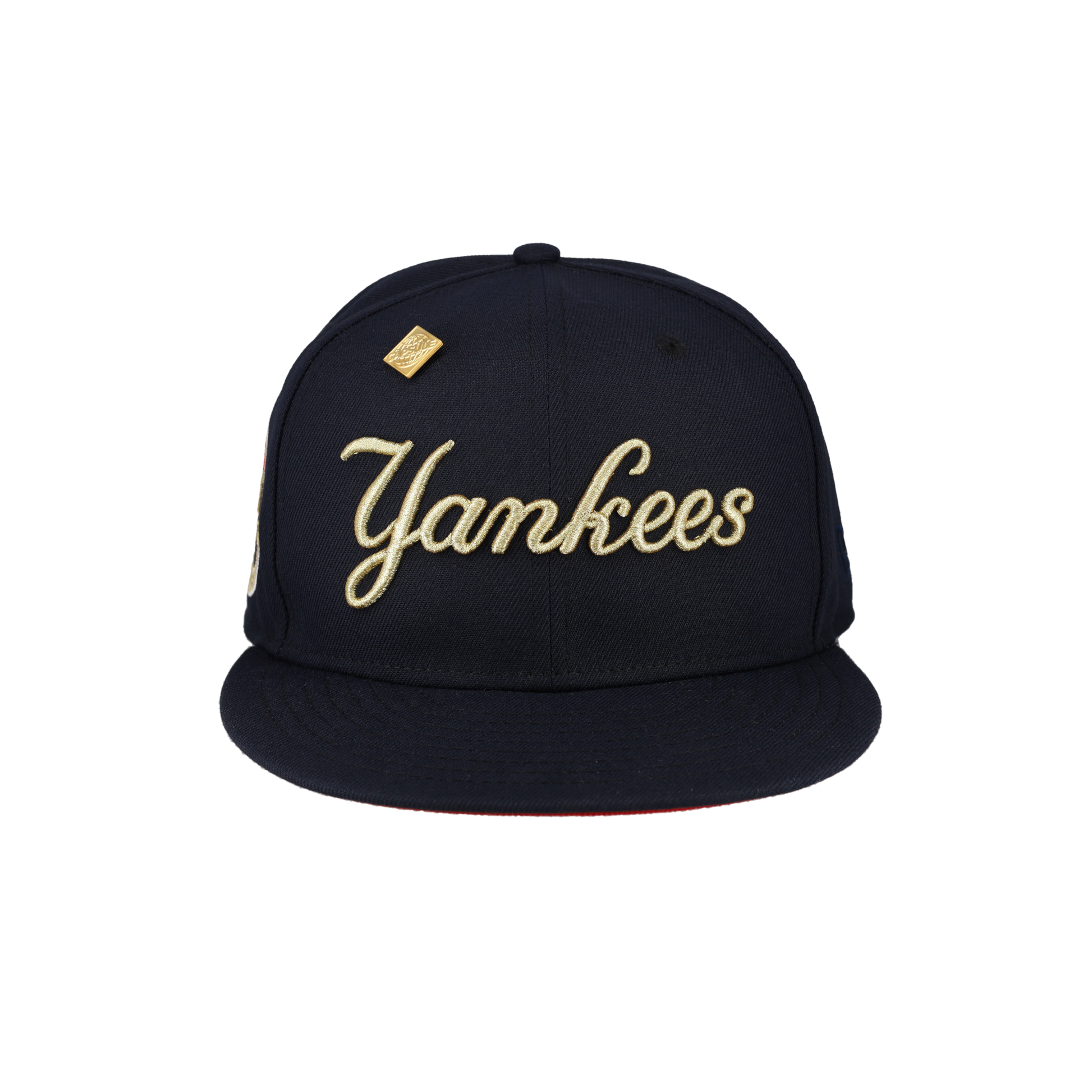 New York Yankees Script Logo 1962 World Series Patch 59Fifty Fitted Hat