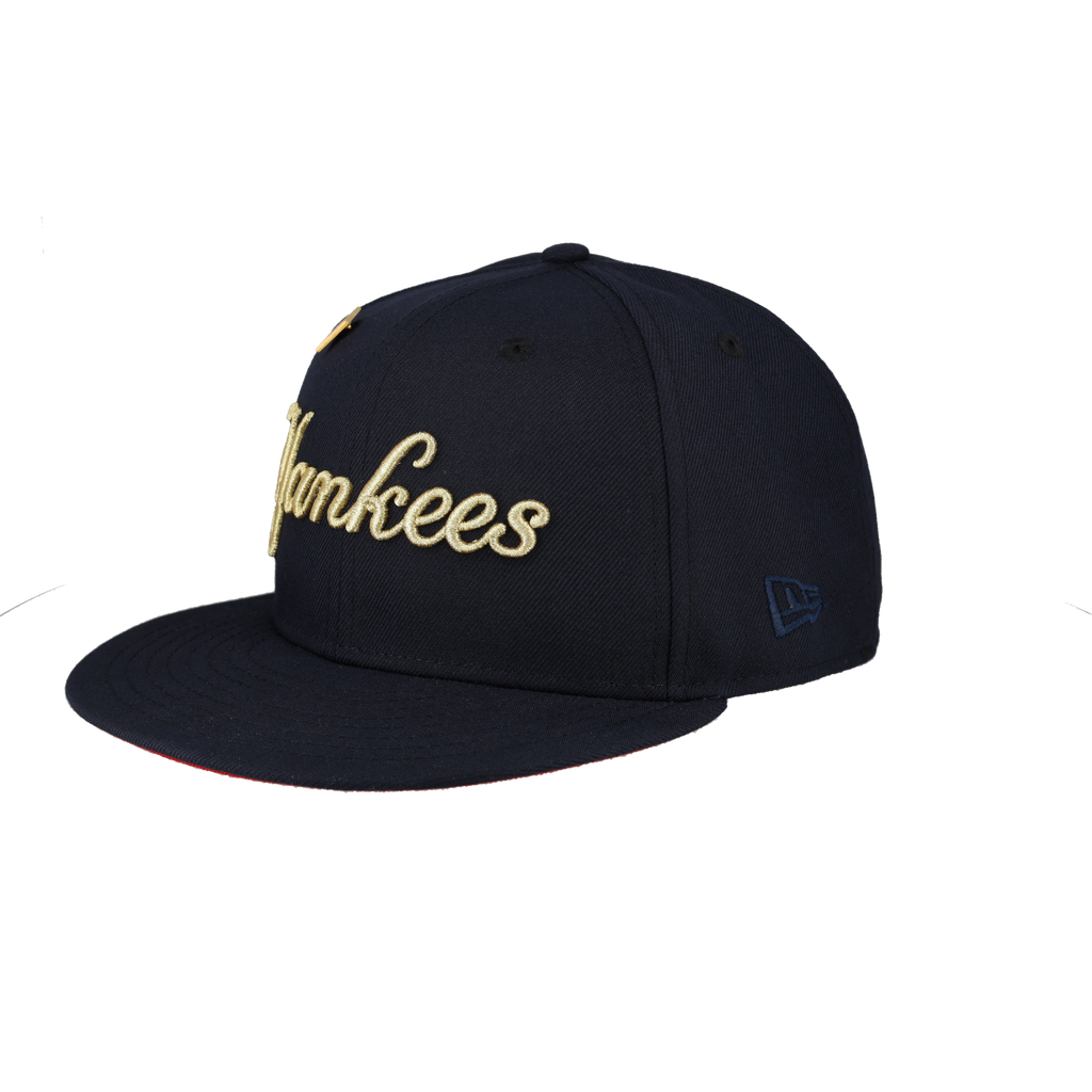 New York Yankees Script Logo 1962 World Series Patch 59Fifty Fitted Hat