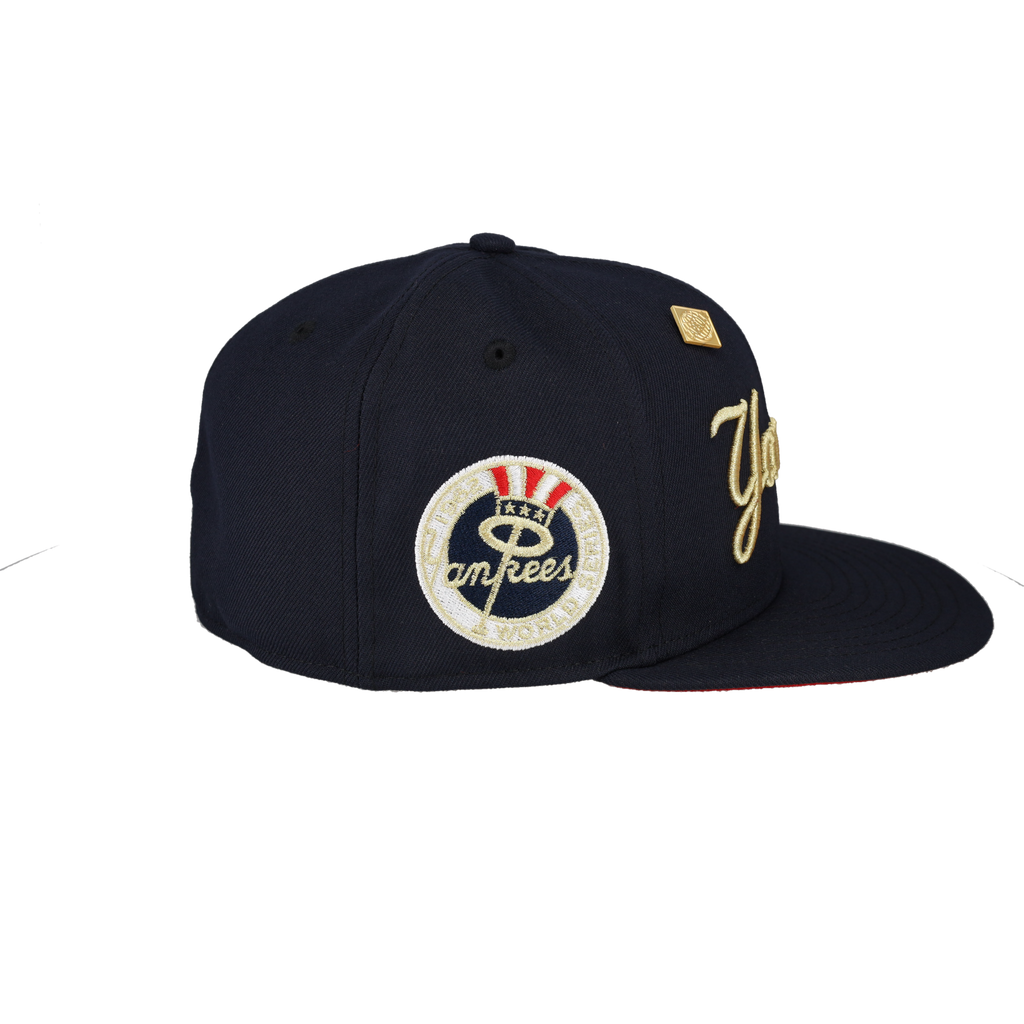 New York Yankees Script Logo 1962 World Series Patch 59Fifty Fitted Hat