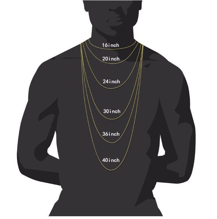 12MM Cuban Link Necklace Iced Pave Micro Pave Chain