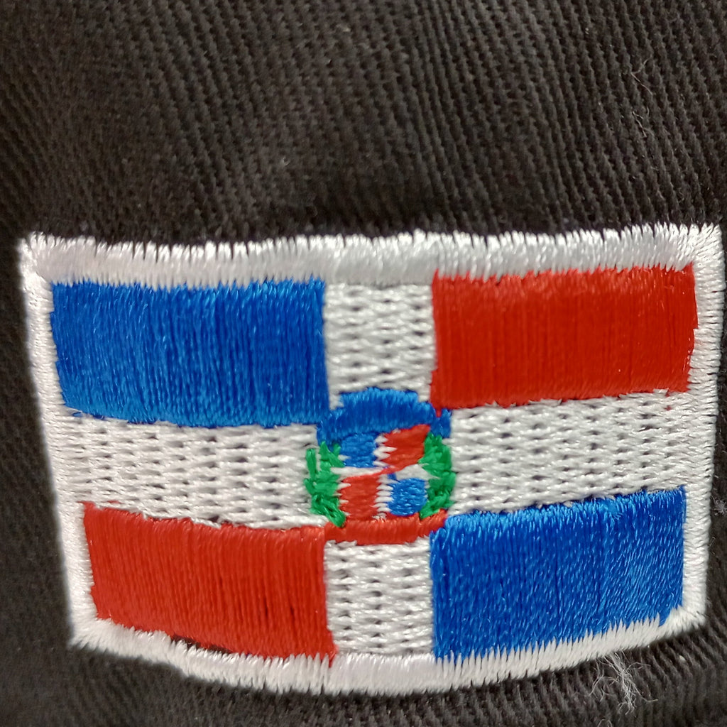 Dominican Republic SnapBack NE Black Cap RD