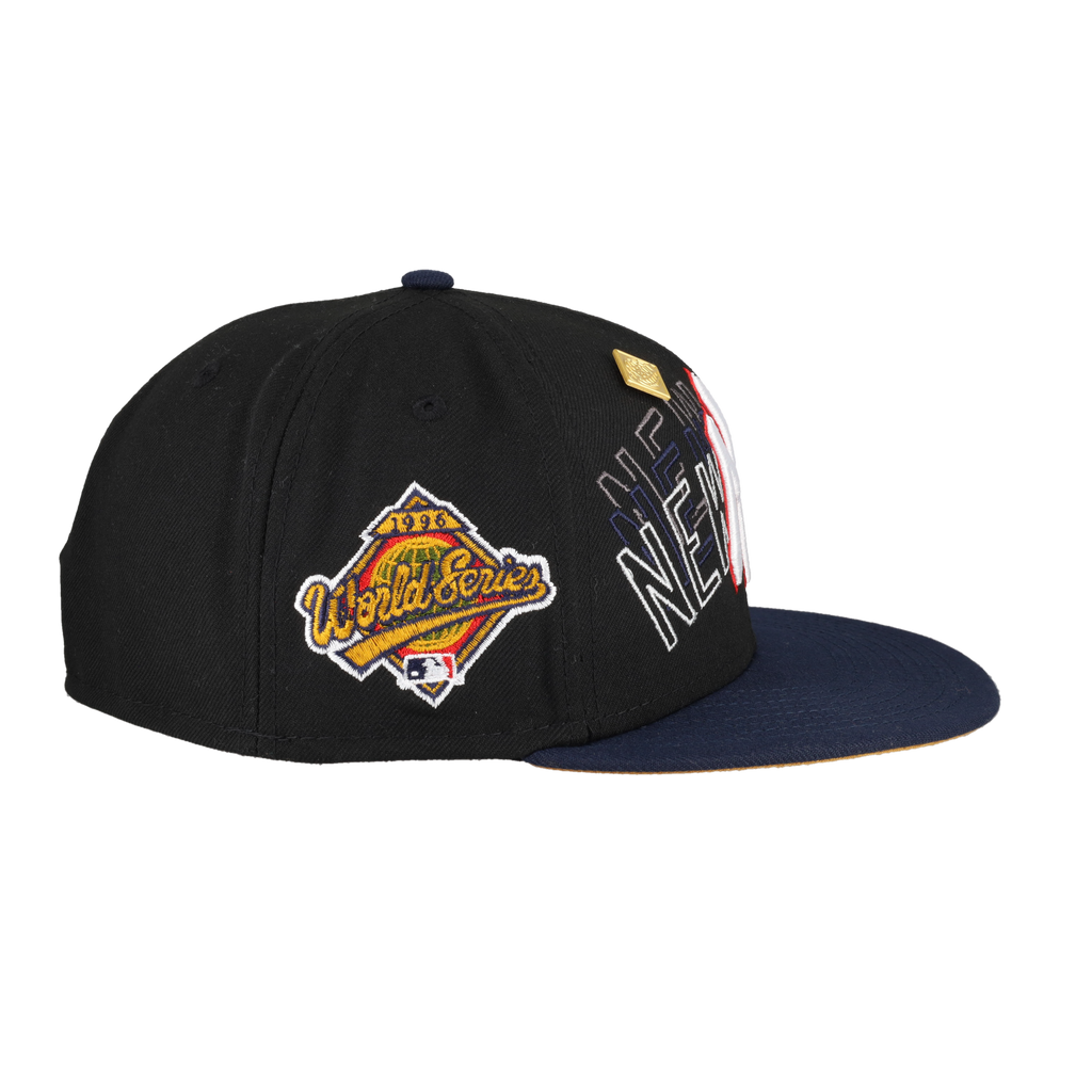 New York Yankees Night Shift Collection 1996 World Series Fitted Hat