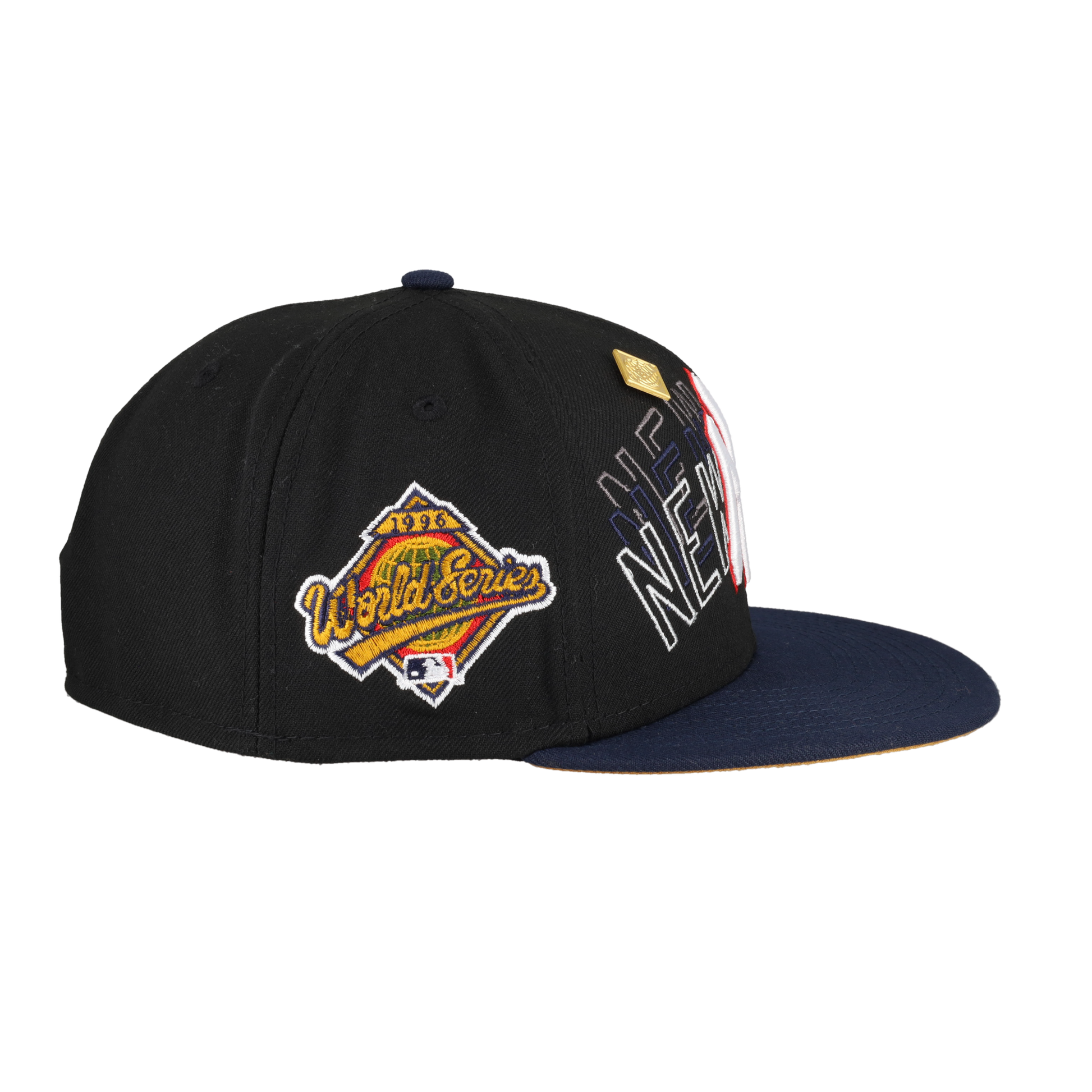 New York Yankees Night Shift Collection 1996 World Series Fitted Hat