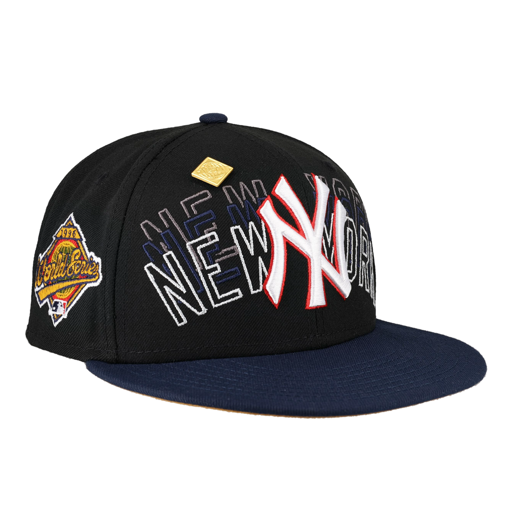 New York Yankees Night Shift Collection 1996 World Series Fitted Hat
