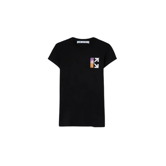Off-White Gradient Short Sleeve Black