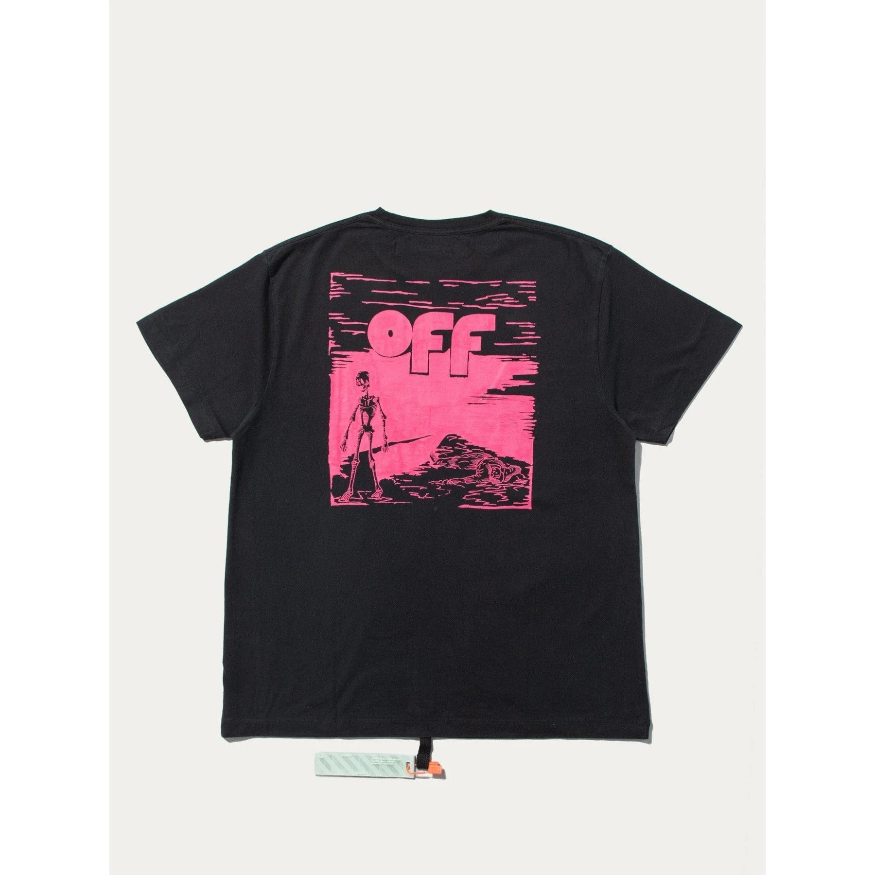 OFF-WHITE Skulls Floating Oversized Tee
