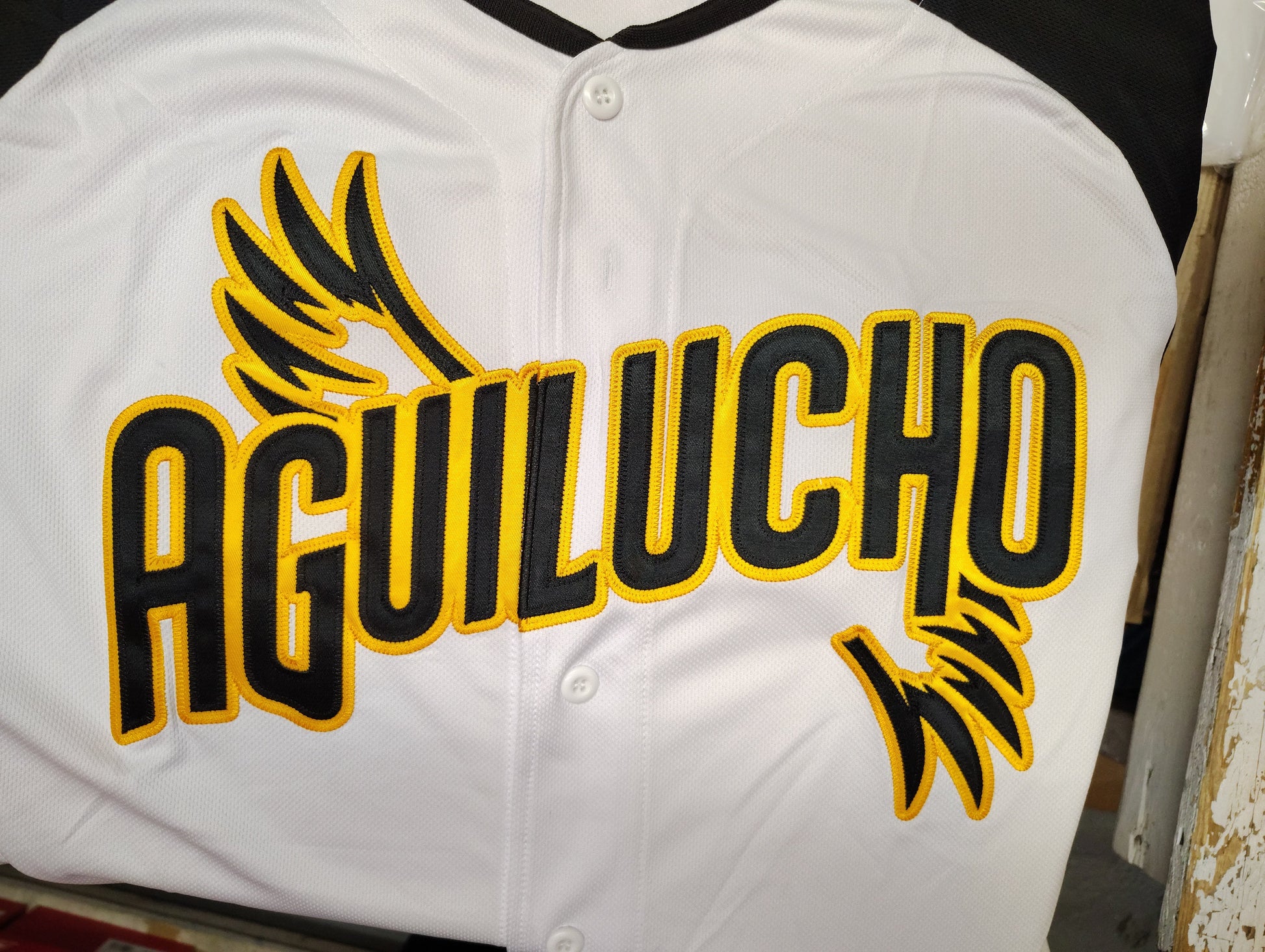 2025-2026 Official Águilas Cibaeñas Aguilucho Jersey Arrieta - Men's LIDOM Baseball Jersey