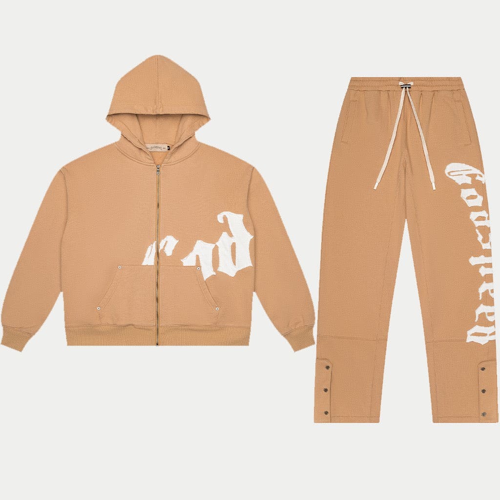 GODSPEED OGOG Exp Logo Sweatsuit (SAND)