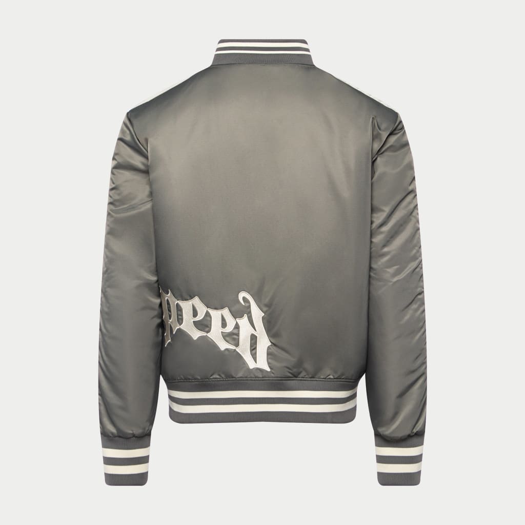 Godspeed OG logo Bomber (Grey)