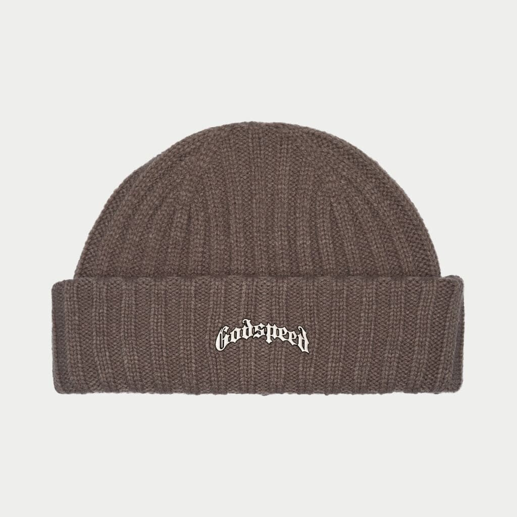 Godspeed Og Logo Emblem Beanie - Grey