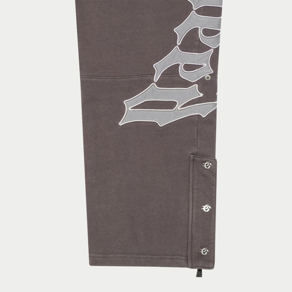 Godspeed OG Logo V2 Sweatpant Stone Grey