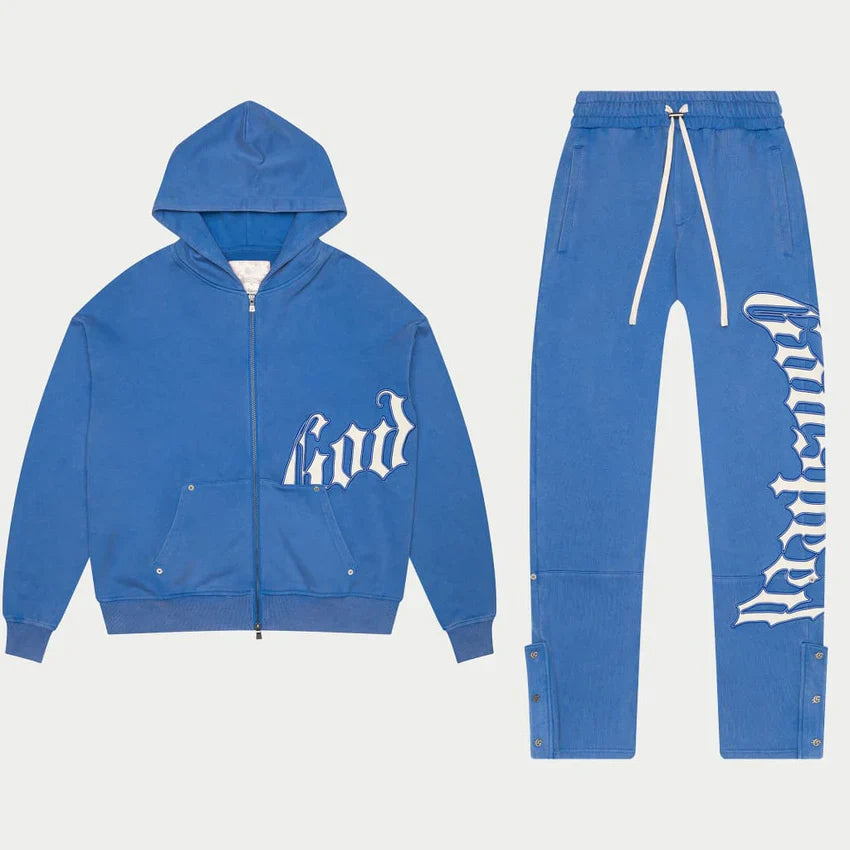 GODSPEED OG Logo Sweatsuit (Royal Blue)