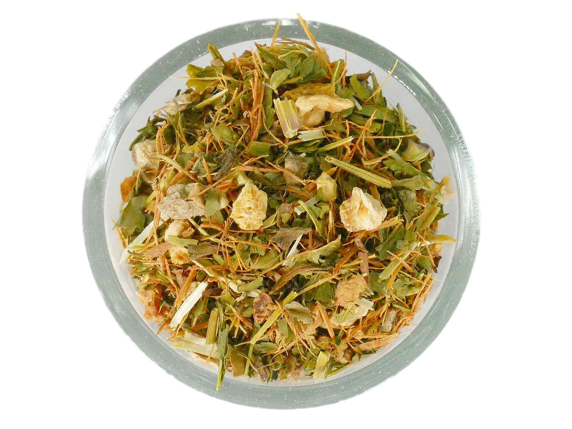 Pain Relief Ginger Lemon for Inflammation Loose Leaf Tea 20 servings (1.8 oz) - EXPIRED 8/2025