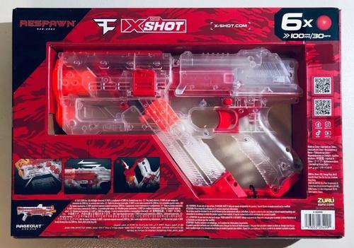 X-Shot Faze Clan Respawn Foam Dart Launchers (3-Pack) with 36 Foam Dart Balls