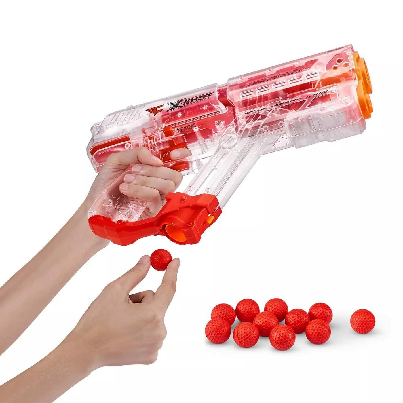 X-Shot Faze Clan Respawn Foam Dart Launchers (3-Pack) with 36 Foam Dart Balls