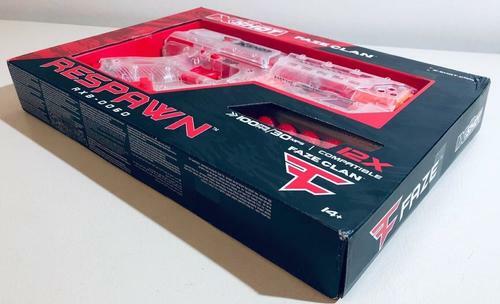 X-Shot Faze Clan Respawn Foam Dart Launchers (3-Pack) with 36 Foam Dart Balls