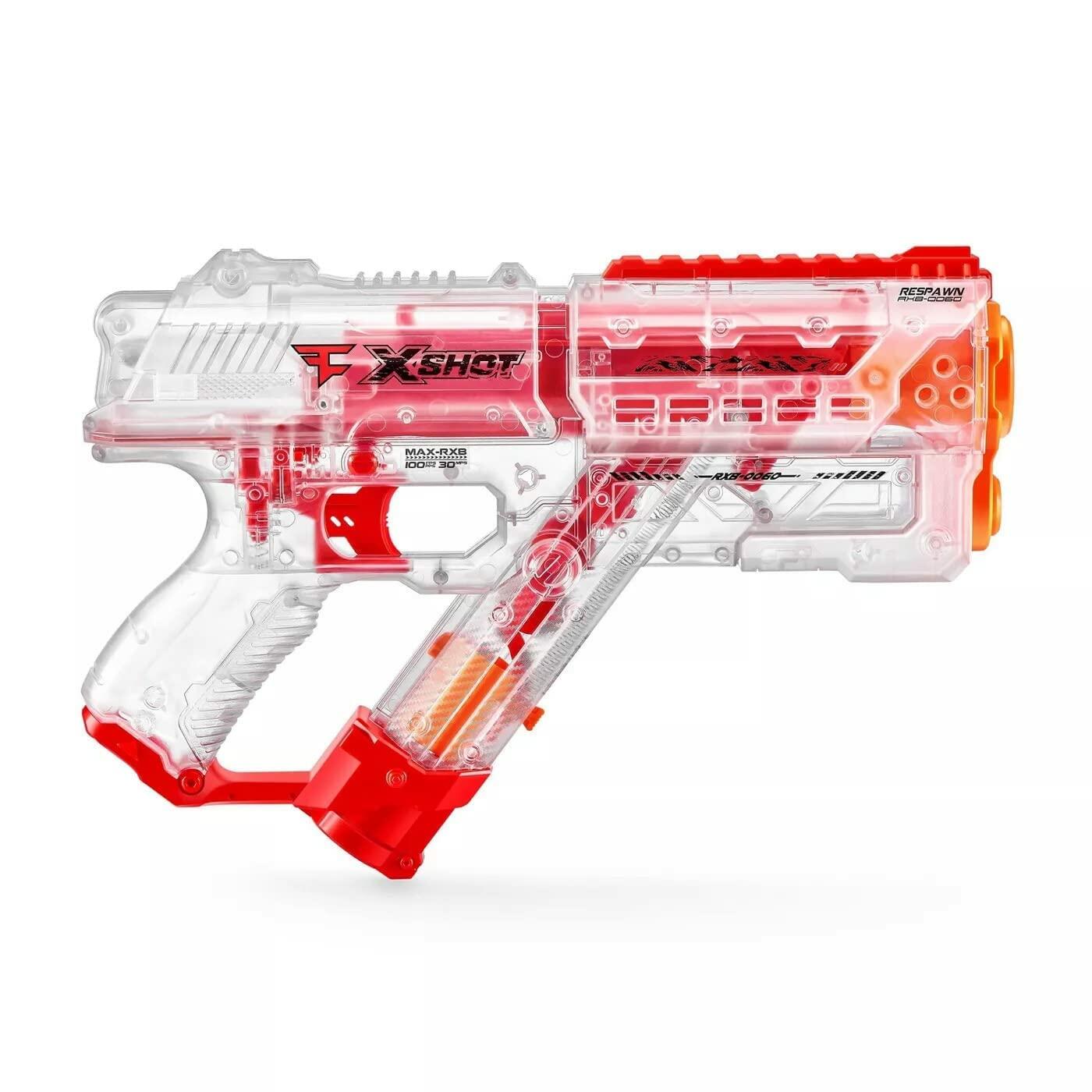 X-Shot Faze Clan Respawn Foam Dart Launchers (3-Pack) with 36 Foam Dart Balls