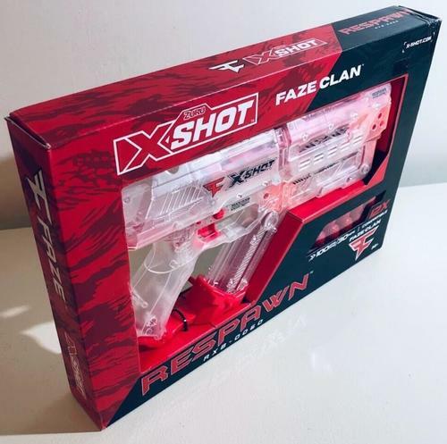 X-Shot Faze Clan Respawn Foam Dart Launchers (3-Pack) with 36 Foam Dart Balls