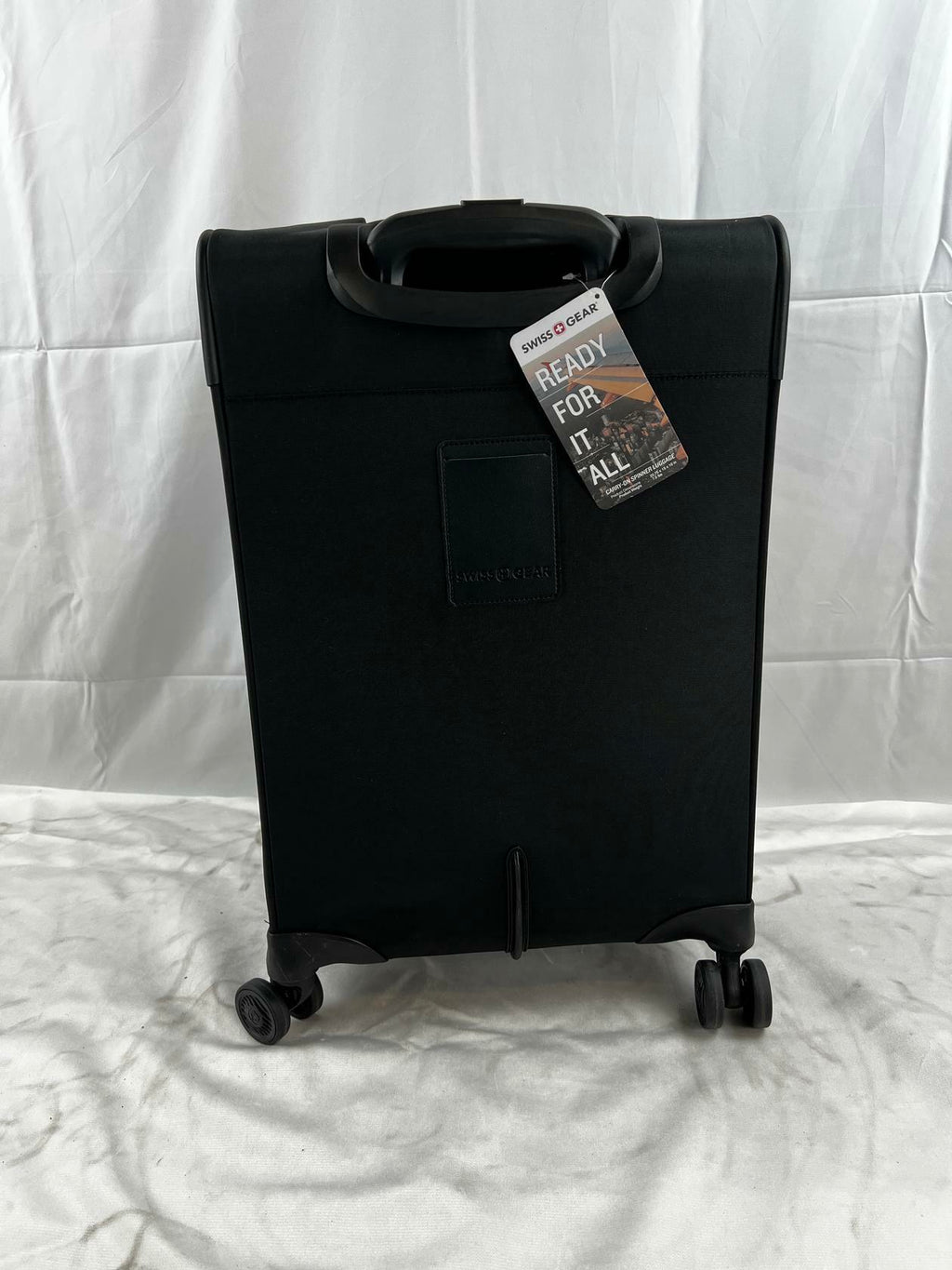 Swissgear 8099 21" Softside Expandable Spinner Carry-On - Black - Like New
