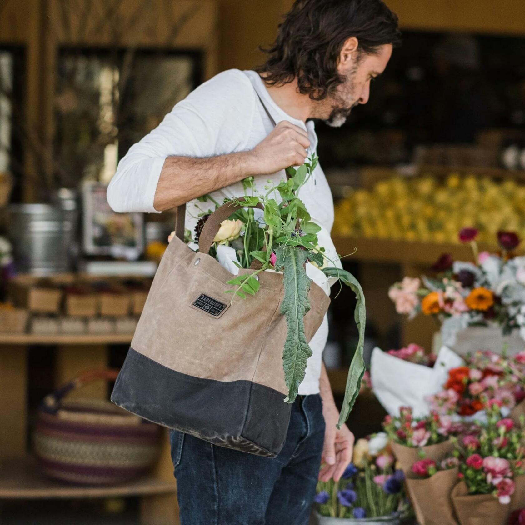 Barebones Neelum 16L Market Tote Bag - NEW