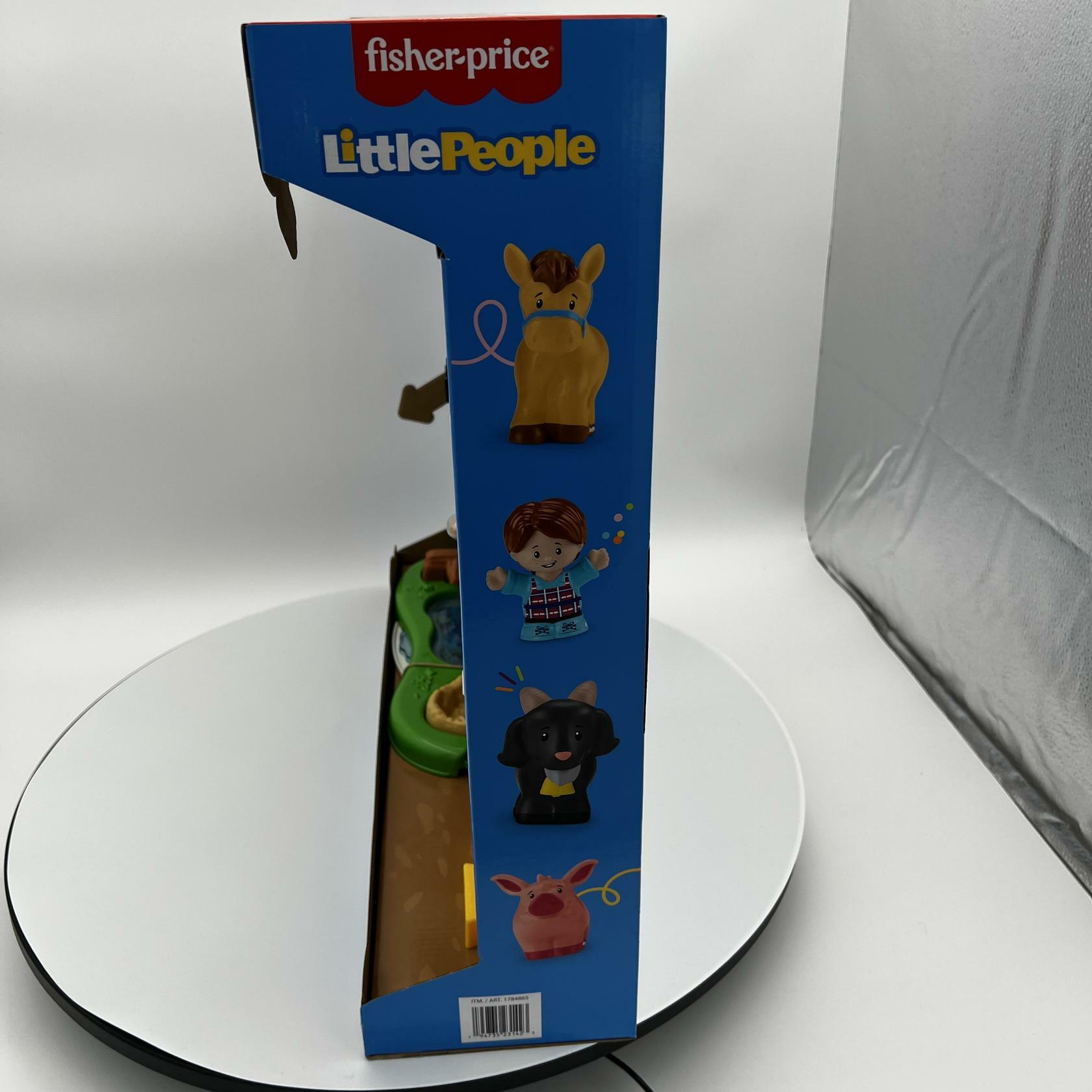 Fisher Price Little People Farm to Market Gift Set – Brand New  & Sealed