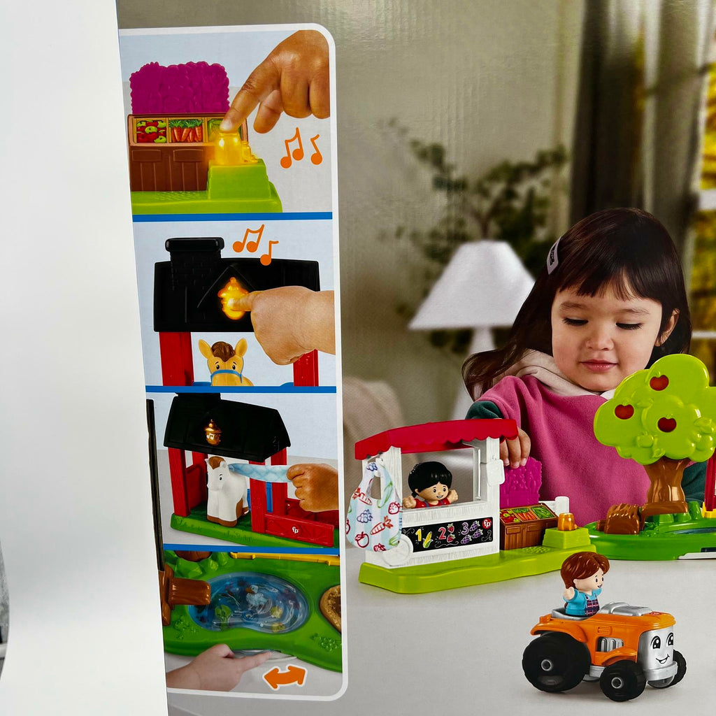 Fisher Price Little People Farm to Market Gift Set – Brand New  & Sealed