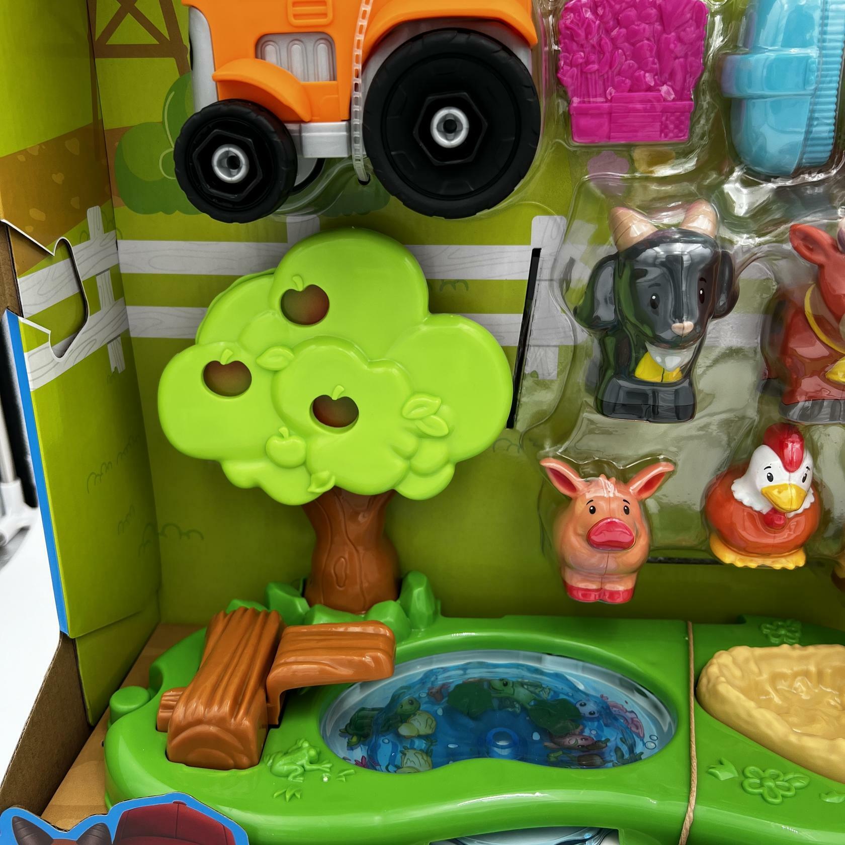 Fisher Price Little People Farm to Market Gift Set – Brand New  & Sealed