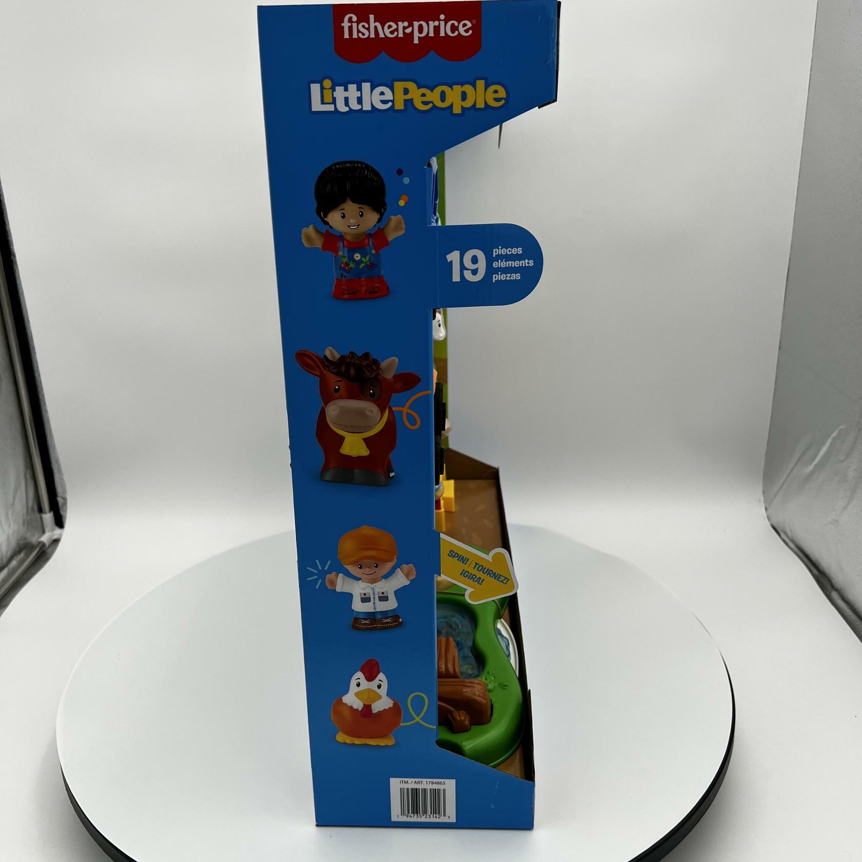 Fisher Price Little People Farm to Market Gift Set – Brand New  & Sealed